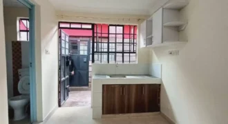 Spacious bedsitter to let in Lower kabete